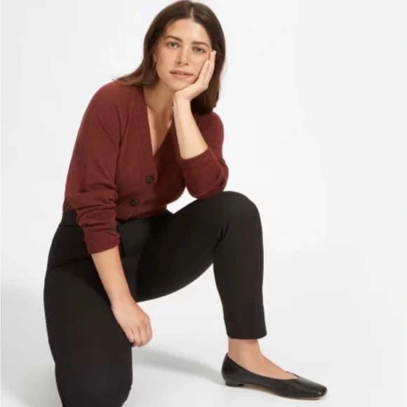 Everlane | NWT The Fixed Waist Flexible Stretch Mid-Plus Size Trouser Pants - Picture 11 of 13
